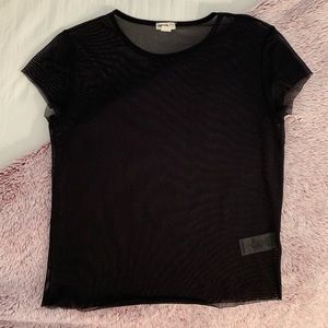 Mesh T-Shirt